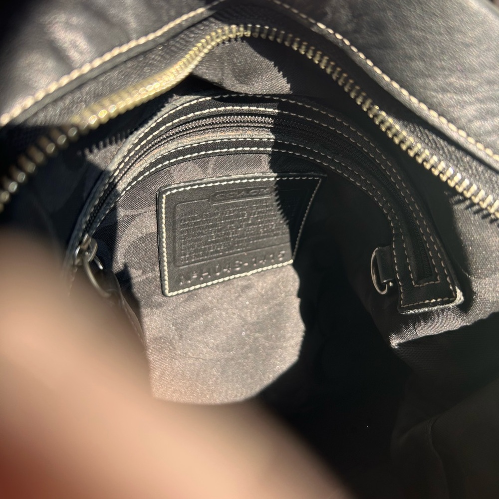 Coach Black Crossbody Bag